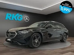 Schwarz Gebraucht 2024 Mercedes E300 AMG Limousine | 59.790 € (Fairer Preis)