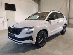Moonweiß perleffekt Neu 2025 Skoda Karoq SportLine SUV | 39.890 € (Guter Preis)