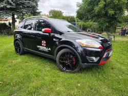 Schwarz Gebraucht 2009 Ford Kuga Titanium SUV | 6.000 € (Guter Preis)
