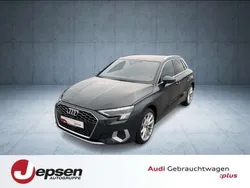 Manhattangrau metallic Gebraucht 2024 Audi A3 Sportback Advanced Plus Limousine | 32.780 € (Guter Preis)