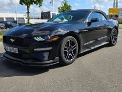 Schwarz Gebraucht 2022 Ford Mustang Cabrio | 29.999 € (Fairer Preis)