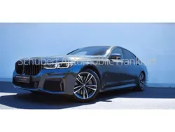 Grau Gebraucht 2020 BMW 750L Performance Limousine | 57.980 € (Teuer)