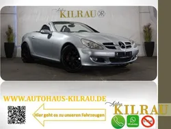 Silber metallic Gebraucht 2004 Mercedes SLK350 Cabrio | 11.999 € (Etwas zu teuer)