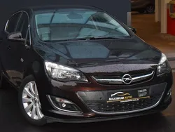 Braun Gebraucht 2015 Opel Astra Exklusiv Limousine | 7.777 € (Fairer Preis)