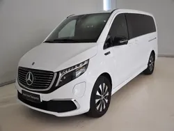 Weiß Gebraucht 2021 Mercedes EQV300 Avantgarde Van / Kleinbus | 37.890 € (Superpreis)