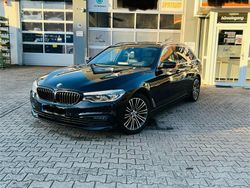 Schwarz Gebraucht 2018 BMW 530 Sport Line Kombi | 15.250 € (Superpreis)