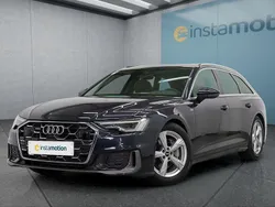 Blau Gebraucht 2024 Audi A6 S-Line Kombi | 53.399 €