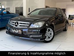 Schwarz Gebraucht 2013 Mercedes C180 Limousine | 9.475 € (Fairer Preis)