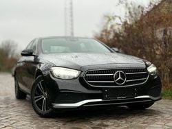 Schwarz Gebraucht 2021 Mercedes E220 Limousine | 27.399 € (Superpreis)