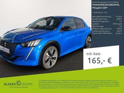 Blau/typ aussenverkleidung met Gebraucht 2020 Peugeot 208 Allure Kleinwagen | 14.280 € (Fairer Preis)