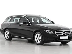 Schwarz Gebraucht 2017 Mercedes E200 Avantgarde Kombi | 29.990 € (Fairer Preis)