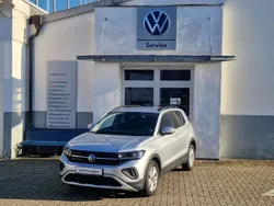 Silber Gebraucht 2024 VW T-Cross Life SUV | 23.870 € (Fairer Preis)