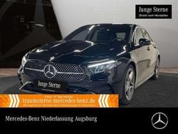 Schwarz Gebraucht 2024 Mercedes A200 Advanced Plus Limousine | 31.490 € (Fairer Preis)