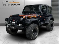 Schwarz Gebraucht 2004 Jeep Wrangler Rubicon SUV | 34.990 €