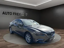 Grau Gebraucht 2018 Mazda 6 Exclusive-Line Limousine | 16.990 € (Superpreis)