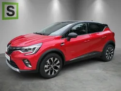 Rot Gebraucht 2024 Renault Captur Techno SUV | 25.990 € (Fairer Preis)