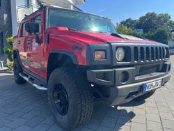 Rot Gebraucht 2005 Hummer H2 SUV | 25.000 €