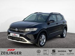 Schwarz Gebraucht 2025 VW T-Cross Life SUV | 24.880 € (Guter Preis)