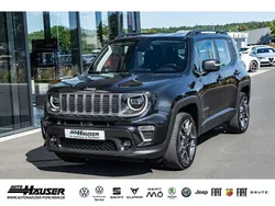 Schwarz Gebraucht 2019 Jeep Renegade Limited SUV | 19.685 € (Teuer)