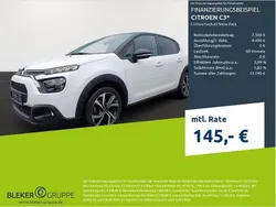 Weiß Gebraucht 2022 Citroën C3 PureTech Kleinwagen | 11.990 € (Guter Preis)