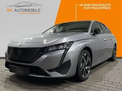 Grau Gebraucht 2022 Peugeot 308 Allure Limousine | 24.900 € (Fairer Preis)