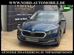 Lavablau metallic (metallic) Gebraucht 2021 Skoda Octavia Style Kombi | 19.990 € (Guter Preis)