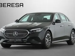 Grau Gebraucht 2024 Mercedes E220 Avantgarde Limousine | 50.880 € (Fairer Preis)