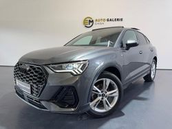 Grau Gebraucht 2023 Audi Q3 Sportback S-Line SUV | 39.990 € (Etwas zu teuer)