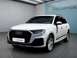 Weiß Gebraucht 2024 Audi Q7 S-Line SUV | 76.149 € (Fairer Preis)