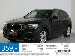 Schwarz Gebraucht 2020 BMW X3 M Sport SUV | 35.440 € (Guter Preis)