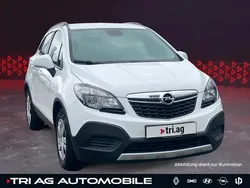 Grau Gebraucht 2016 Opel Mokka Edition SUV | 10.490 € (Fairer Preis)