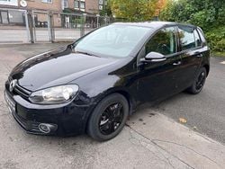 Schwarz Gebraucht 2012 VW Golf VI Trendline Kleinwagen | 5.199 € (Guter Preis)