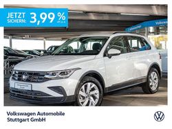 Pure white Gebraucht 2023 VW Tiguan Life SUV | 32.330 € (Guter Preis)