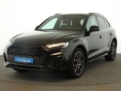 Mythosschwarz metallic Gebraucht 2023 Audi SQ5 SUV | 51.780 € (Guter Preis)