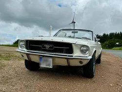 Weiß Gebraucht 1967 Ford Mustang Convertible Cabrio | 35.900 €