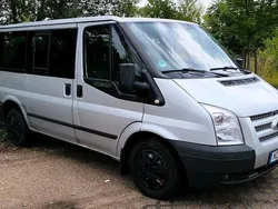 Silber Gebraucht 2013 Ford Transit Tourneo Van / Kleinbus | 8.000 € (Superpreis)