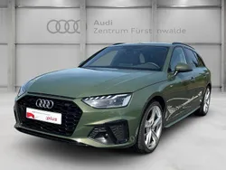 Gruen Gebraucht 2024 Audi A4 S-Line Kombi | 36.975 € (Fairer Preis)