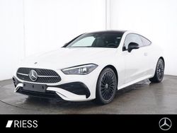 Unilack polarweiß Gebraucht 2024 Mercedes CLE200 AMG Coupé | 49.400 € (Etwas zu teuer)