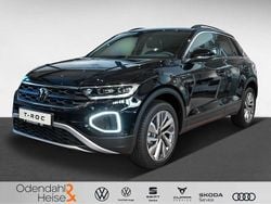 Polsterfarbe: schwarz Gebraucht 2025 VW T-Roc Goal SUV | 33.850 € (Guter Preis)