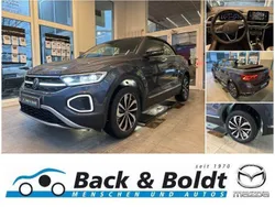 Rauchgrau Gebraucht 2024 VW T-Roc Cabriolet Style Cabrio | 38.950 € (Teuer)