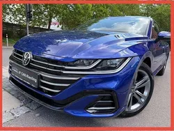 Blau Gebraucht 2021 VW Arteon R-line Limousine | 27.999 € (Fairer Preis)