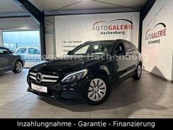 Schwarz Gebraucht 2016 Mercedes C220 Limousine | 17.490 € (Guter Preis)