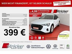 Gletscherweiß metallic (metallic) Gebraucht 2022 Audi e-tron S-Line SUV | 37.949 € (Guter Preis)