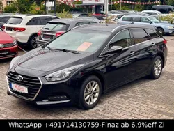 Schwarz Gebraucht 2019 Hyundai i40 Trend Kombi | 16.800 € (Fairer Preis)