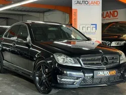 Schwarz Gebraucht 2012 Mercedes C220 AMG Limousine | 8.500 € (Teuer)