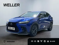 Blau Gebraucht 2022 Lexus NX450h+ E-FOUR SUV | 49.980 € (Fairer Preis)