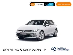 Pure white Gebraucht 2024 VW Golf VIII Life Limousine | 23.930 € (Guter Preis)