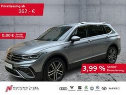 Pyrit silber metallic Gebraucht 2022 VW Tiguan Allspace Elegance SUV | 27.990 € (Guter Preis)