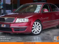 Rot Gebraucht 2006 Skoda Superb Elegance Limousine | 2.890 € (Superpreis)