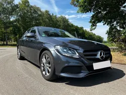 Grau Gebraucht 2016 Mercedes C200 Avantgarde Limousine | 15.990 € (Fairer Preis)